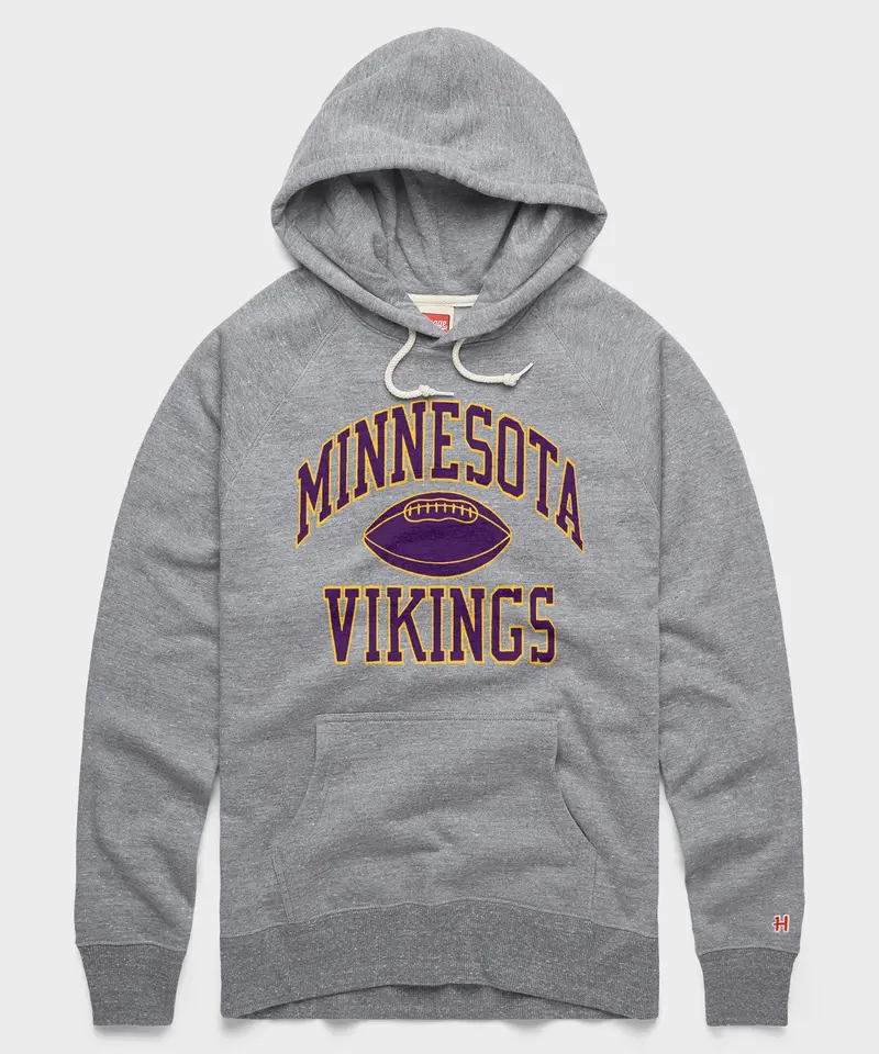 Minnesota Vikings Gridiron Hoodie 1