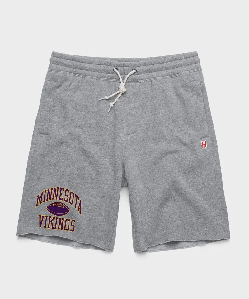Minnesota Vikings Gridiron Sweat Shorts 1