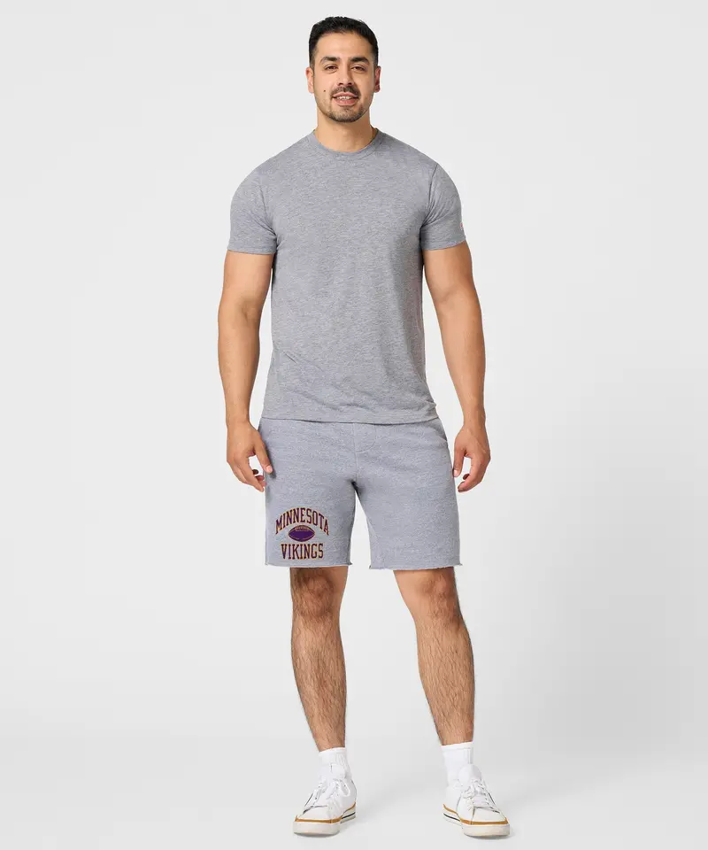 Minnesota Vikings Gridiron Sweat Shorts 5