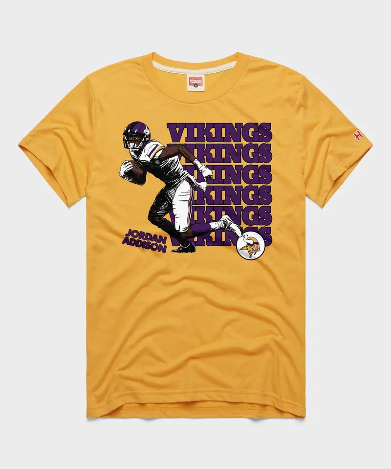 Minnesota Vikings Jordan Addison Draft 1