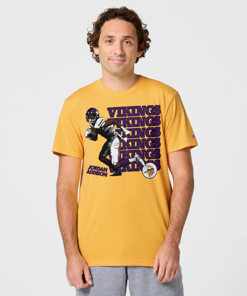 Minnesota Vikings Jordan Addison Draft 3
