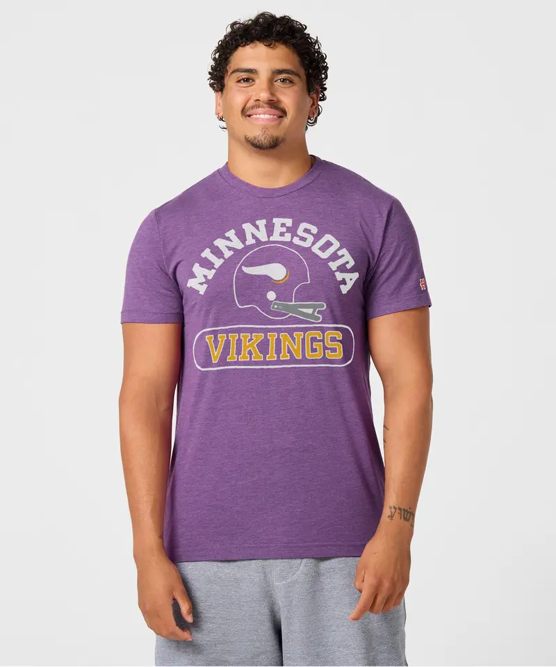 Minnesota Vikings Throwback Helmet 3