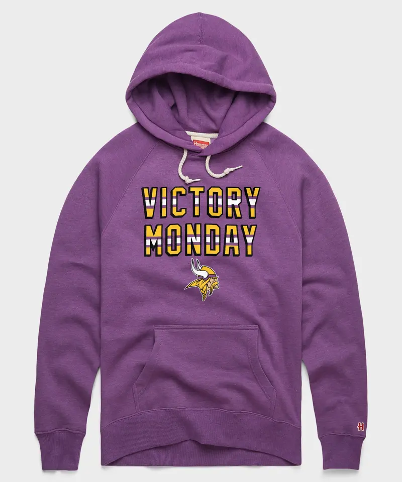 Minnesota Vikings Victory Monday Hoodie 1