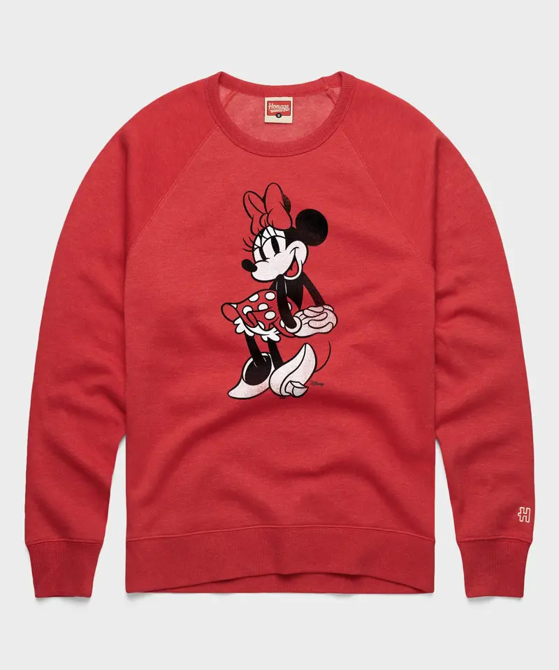 Minnie Mouse Crewneck 1