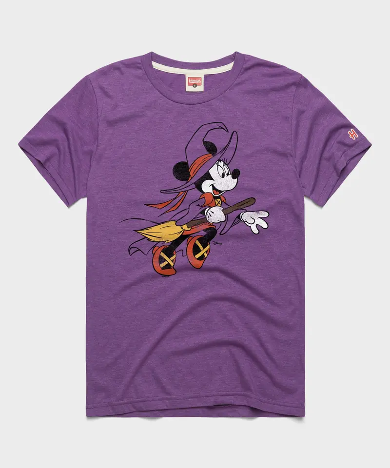 Minnie Mouse Halloween Witch 1
