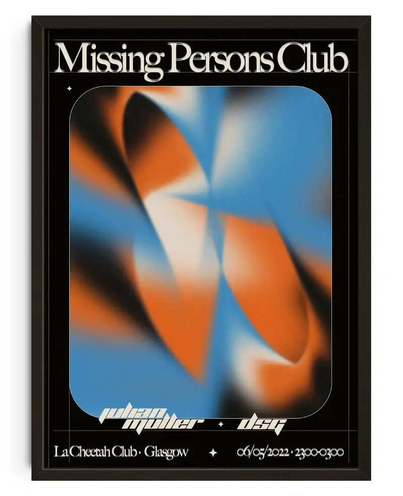 Missing Persons Club - Julian Muller 1