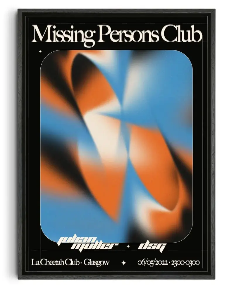 Missing Persons Club - Julian Muller 1