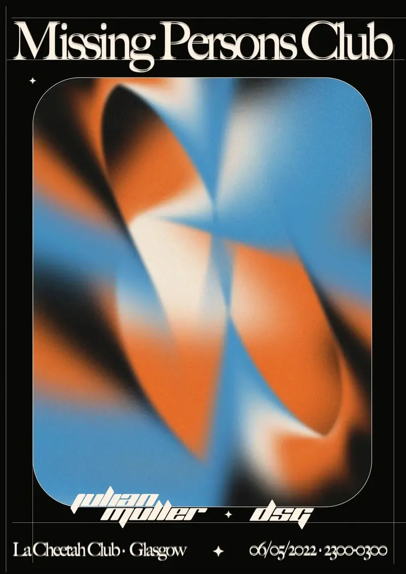 Missing Persons Club - Julian Muller 2