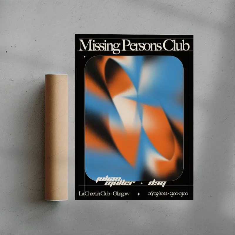 Missing Persons Club - Julian Muller 3