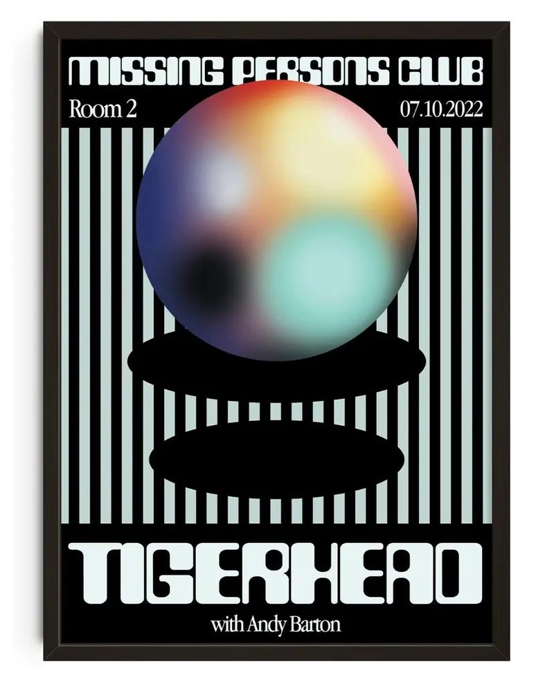 Missing Persons Club - Tigerhead 1
