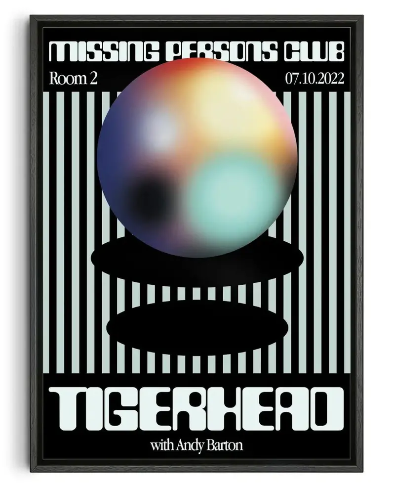 Missing Persons Club - Tigerhead 1