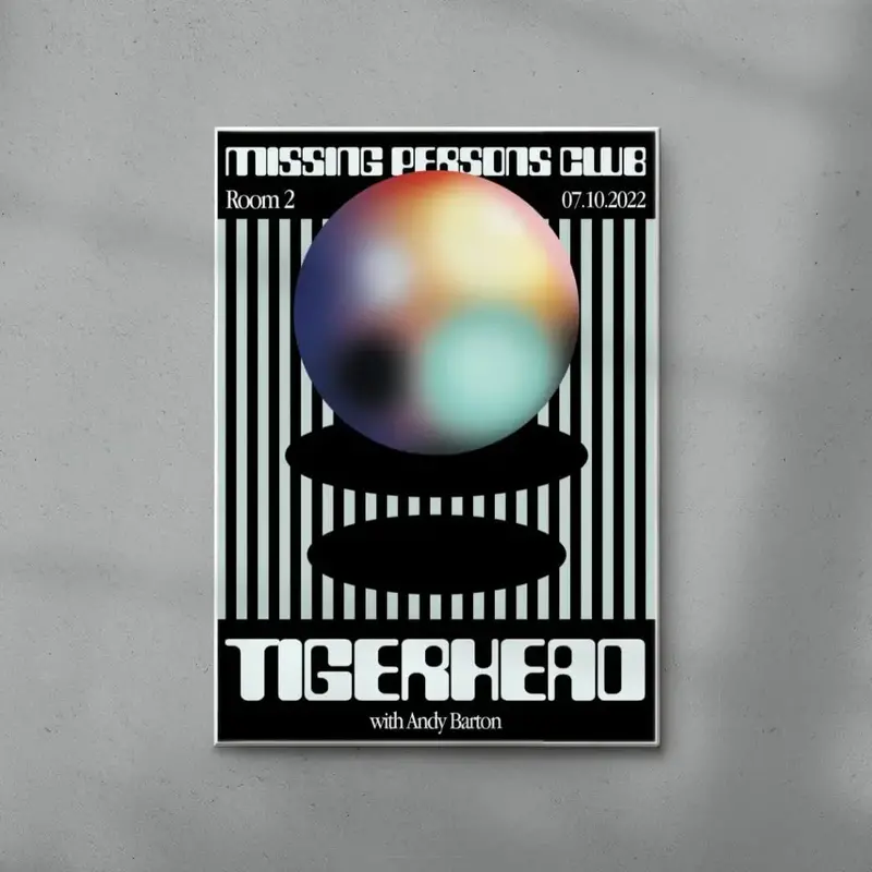 Missing Persons Club - Tigerhead 6