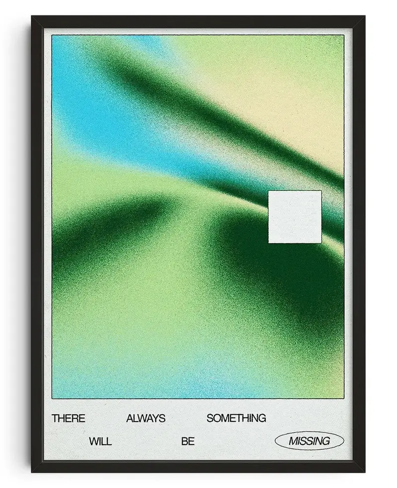 Missing - Unframed 1