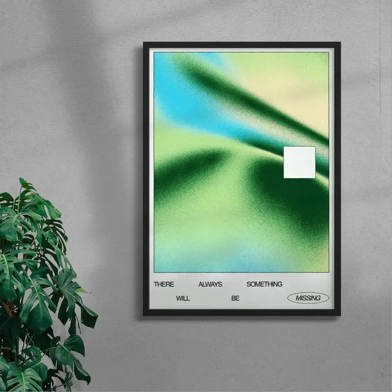 Missing - Unframed 3