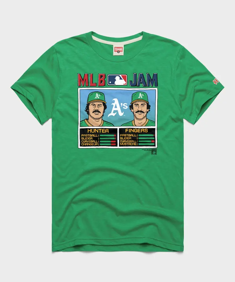 Mlb Jam Athletics Hunter And Fingers 1