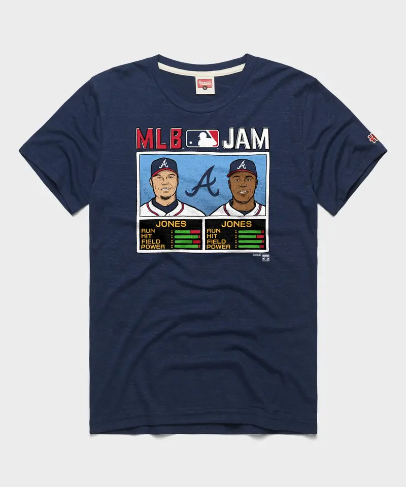 Mlb Jam Braves Jones And Jones 1
