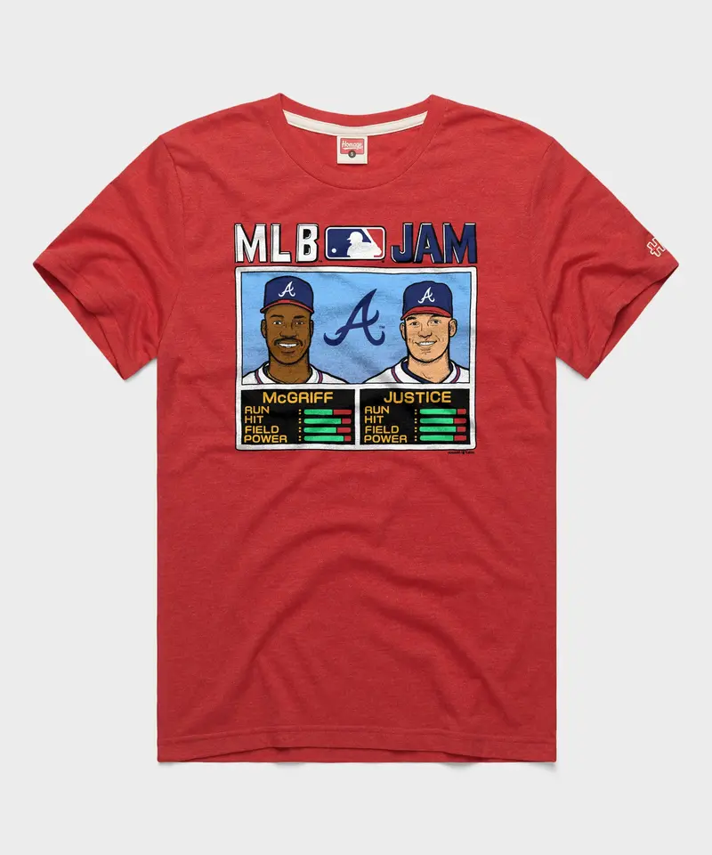 Mlb Jam Braves Mcgriff And Justice 1