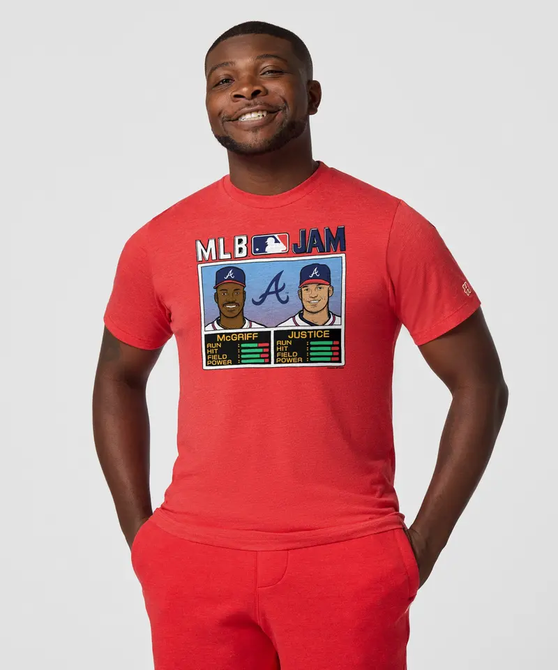 Mlb Jam Braves Mcgriff And Justice 3