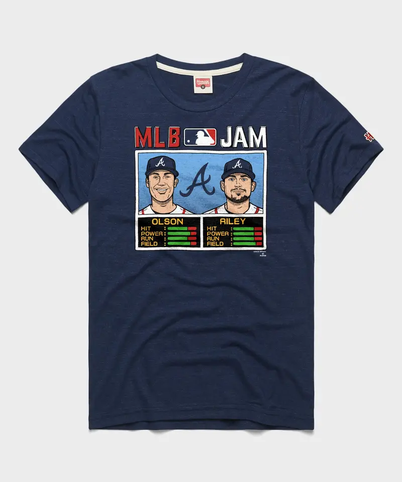 Mlb Jam Braves Olson And Riley 1