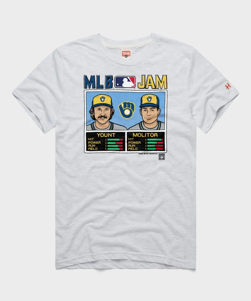 Mlb Jam Brewers Molitor And Yount 1