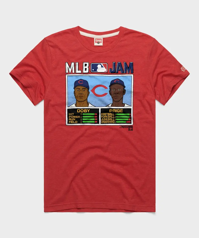 Mlb Jam Cleveland Larry Doby And Satchel Paige 1