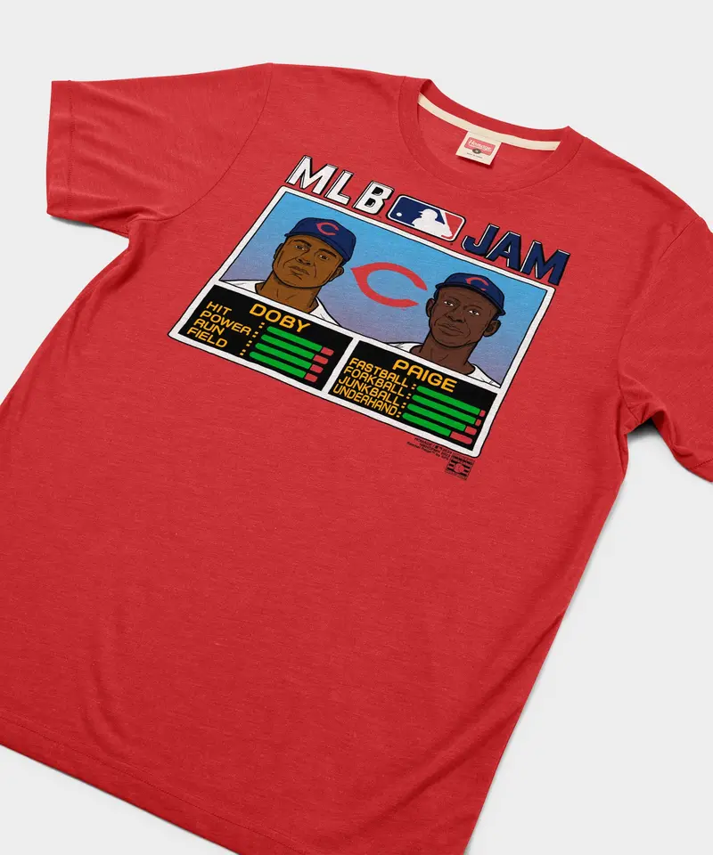 Mlb Jam Cleveland Larry Doby And Satchel Paige 2