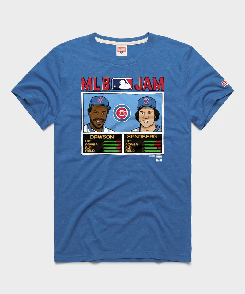 Mlb Jam Cubs Dawson And Sandberg 1