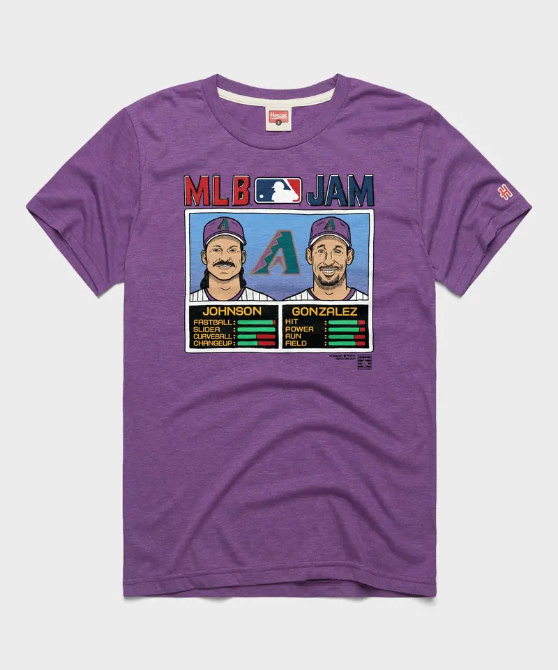 Mlb Jam Diamondbacks Johnson And Gonzalez 1