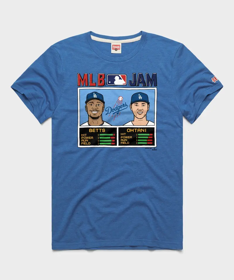 Mlb Jam Dodgers Betts And Ohtani 1