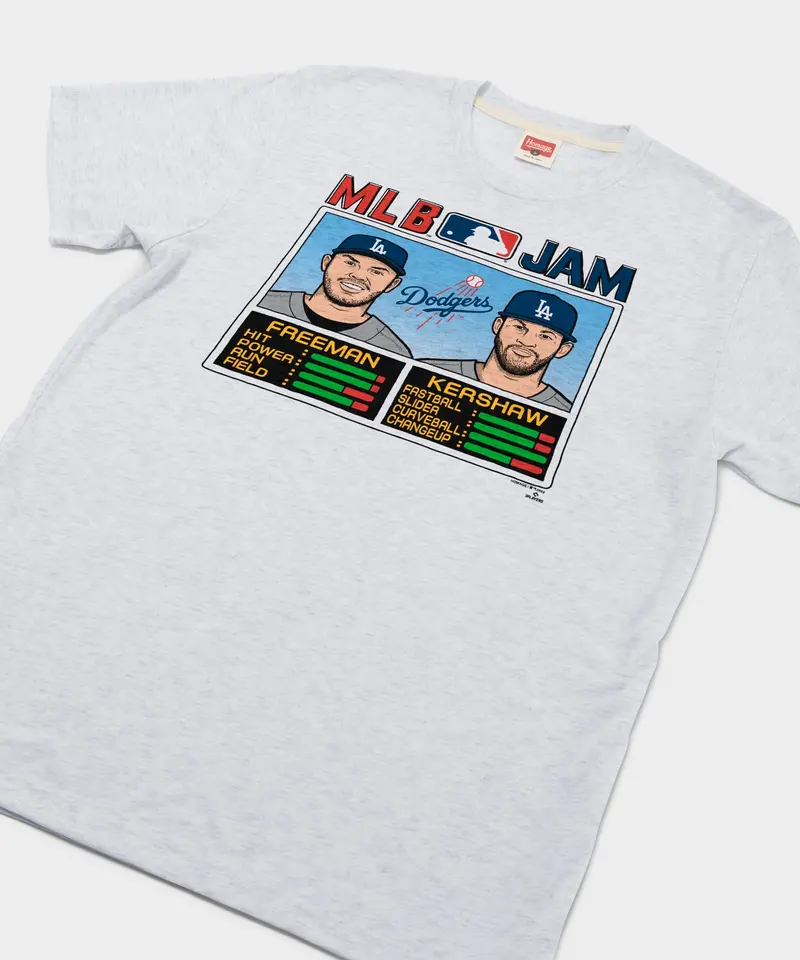 Mlb Jam Dodgers Freeman And Kershaw 2