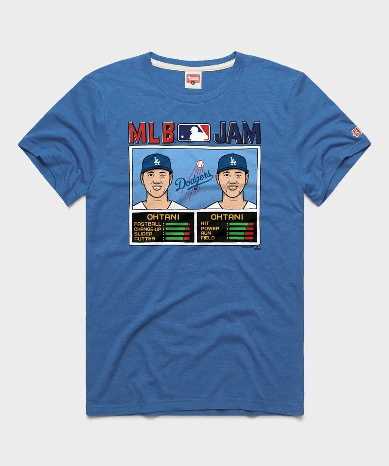 Mlb Jam Dodgers Ohtani 1