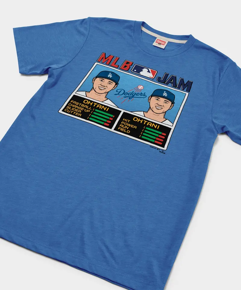 Mlb Jam Dodgers Ohtani 2