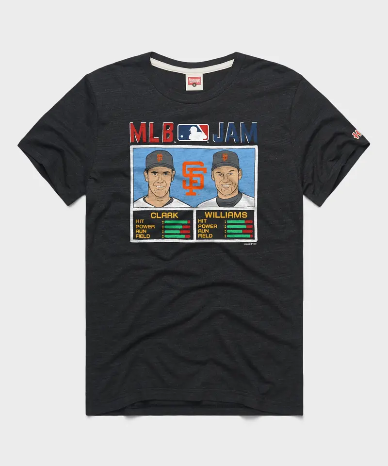 Mlb Jam Giants Clark And Williams 1