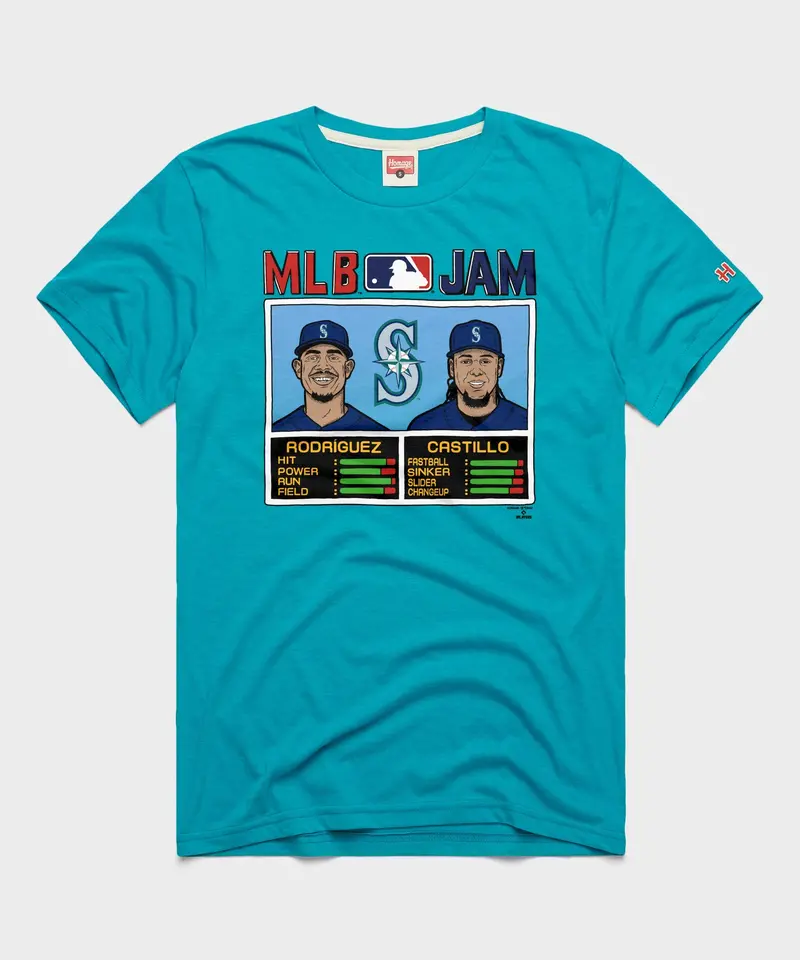 Mlb Jam Mariners Rodriguez And Castillo 1