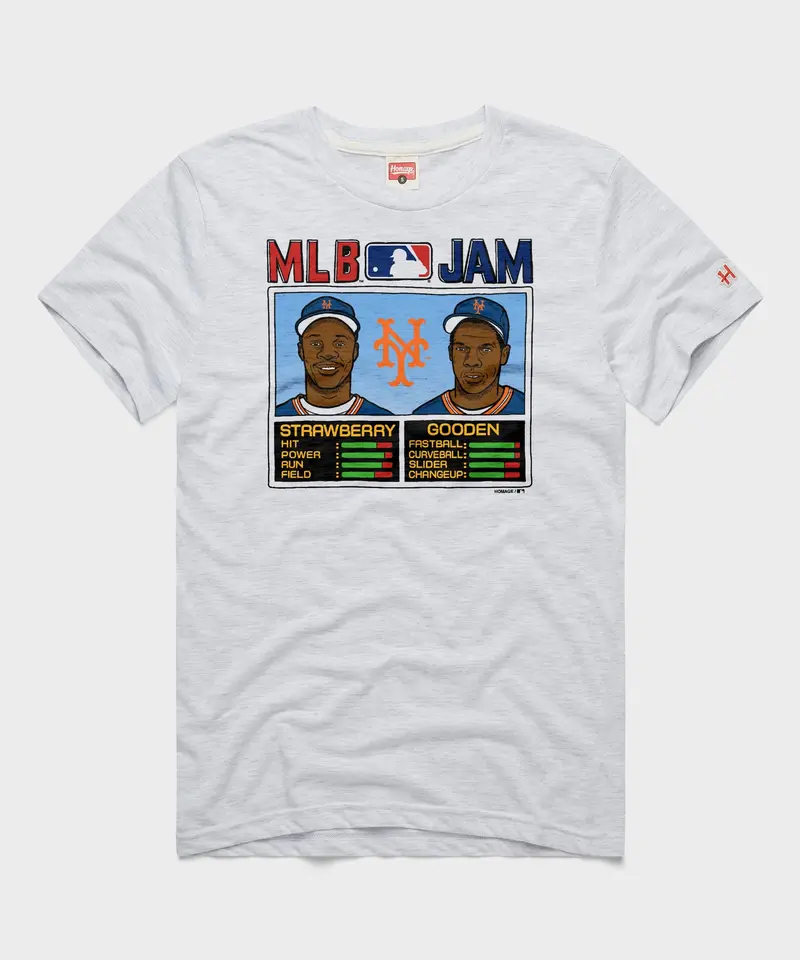 Mlb Jam Mets Strawberry And Gooden 1