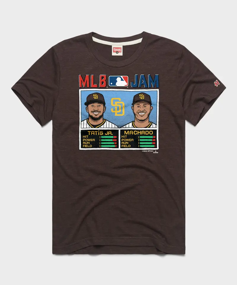 Mlb Jam Padres Tatis Jr And Machado 1