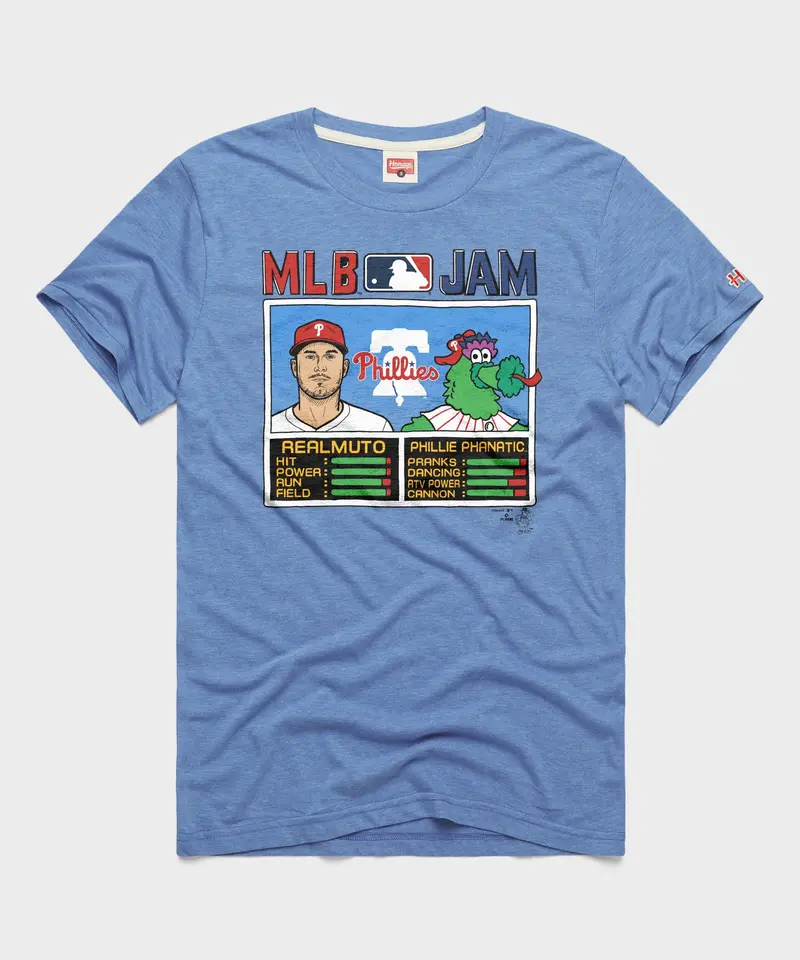 Mlb Jam Phillies Realmuto And Phillie Phanatic 1