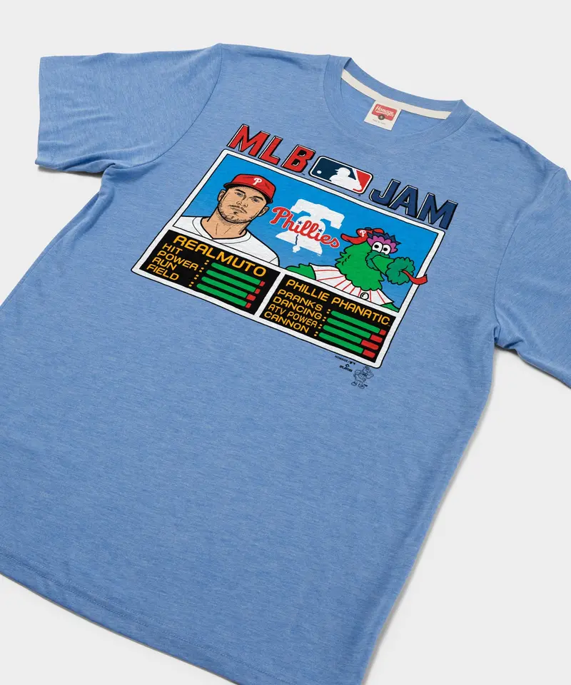 Mlb Jam Phillies Realmuto And Phillie Phanatic 2