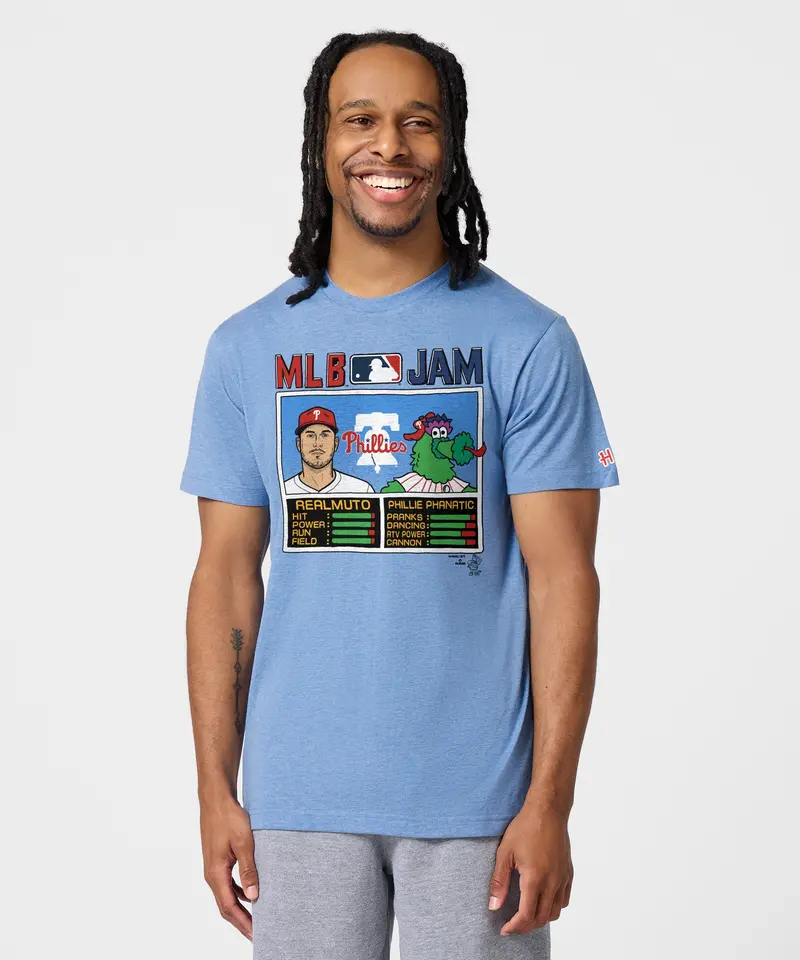 Mlb Jam Phillies Realmuto And Phillie Phanatic 3