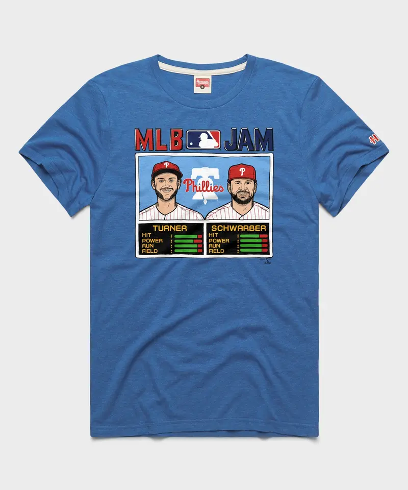 Mlb Jam Phillies Turner And Schwarber 1