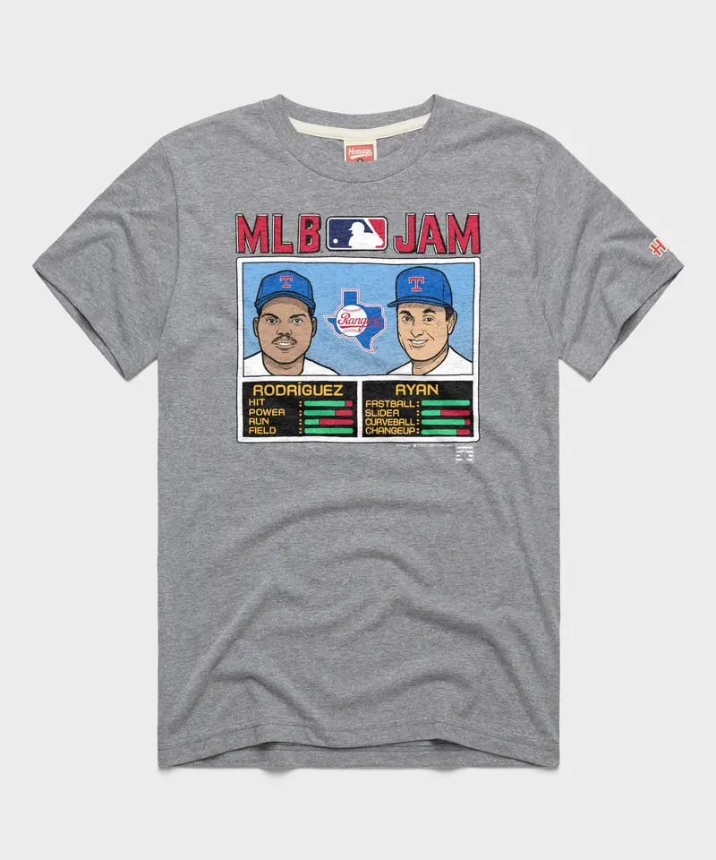 Mlb Jam Rangers Rodriguez And Ryan 1