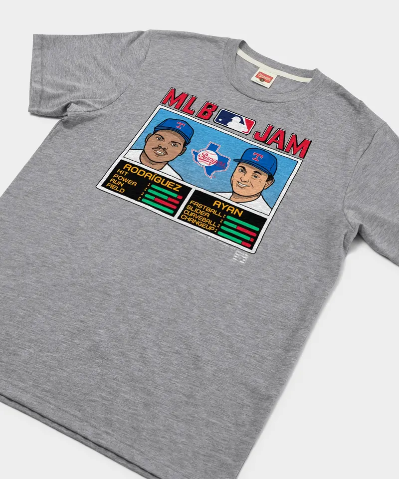 Mlb Jam Rangers Rodriguez And Ryan 2