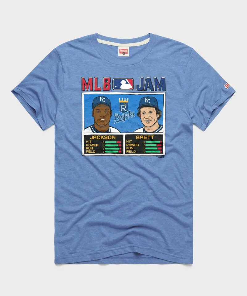 Mlb Jam Royals Jackson And Brett 1