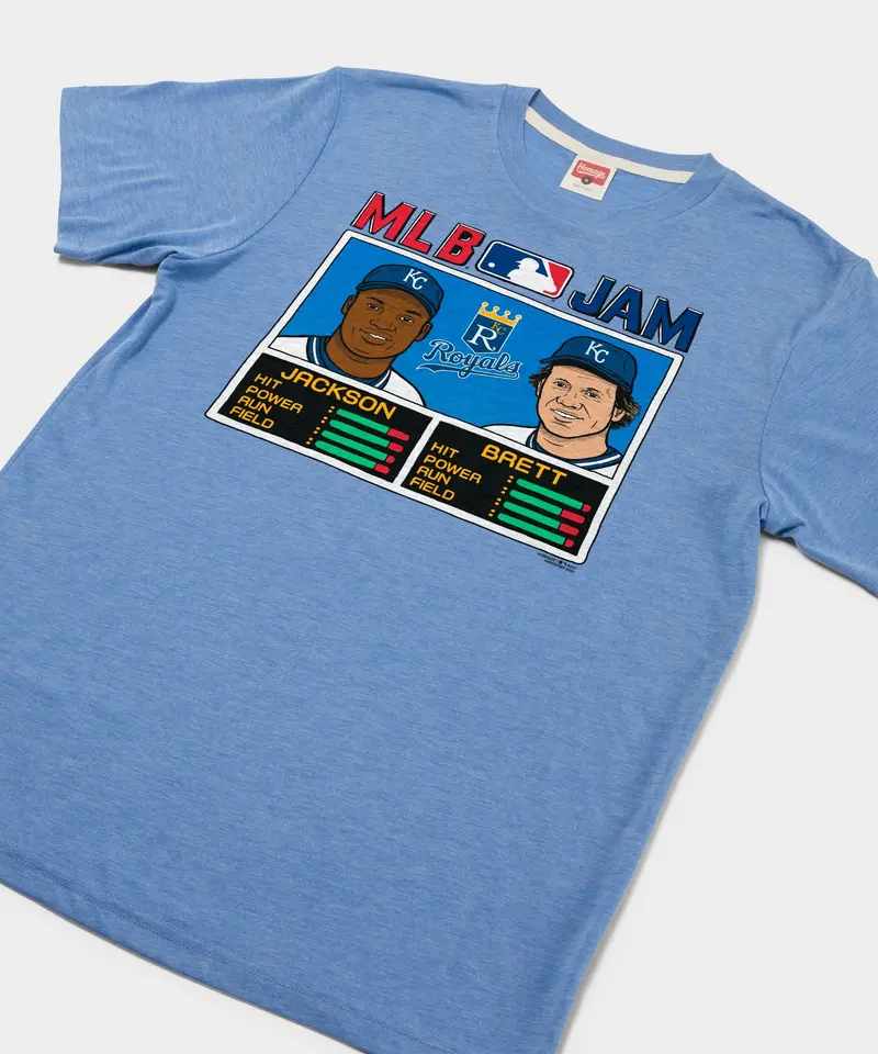 Mlb Jam Royals Jackson And Brett 2