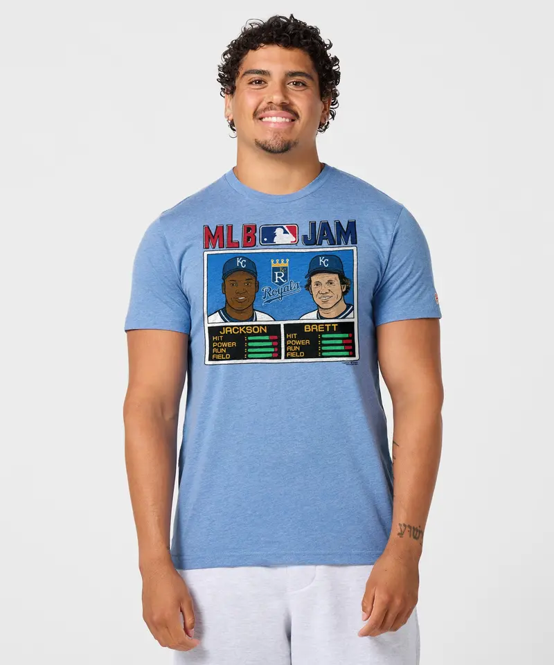 Mlb Jam Royals Jackson And Brett 3
