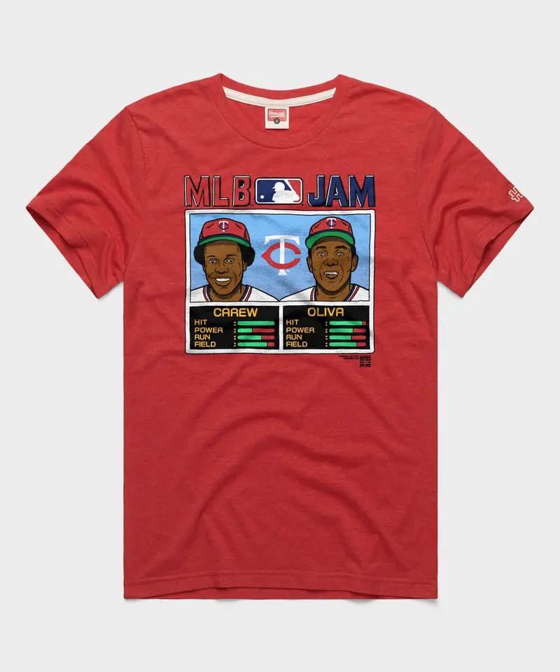 Mlb Jam Twins Carew And Oliva 1