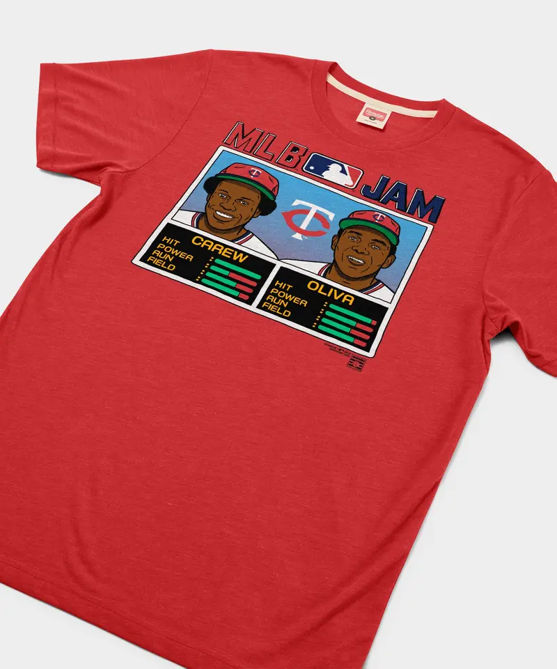 Mlb Jam Twins Carew And Oliva 2