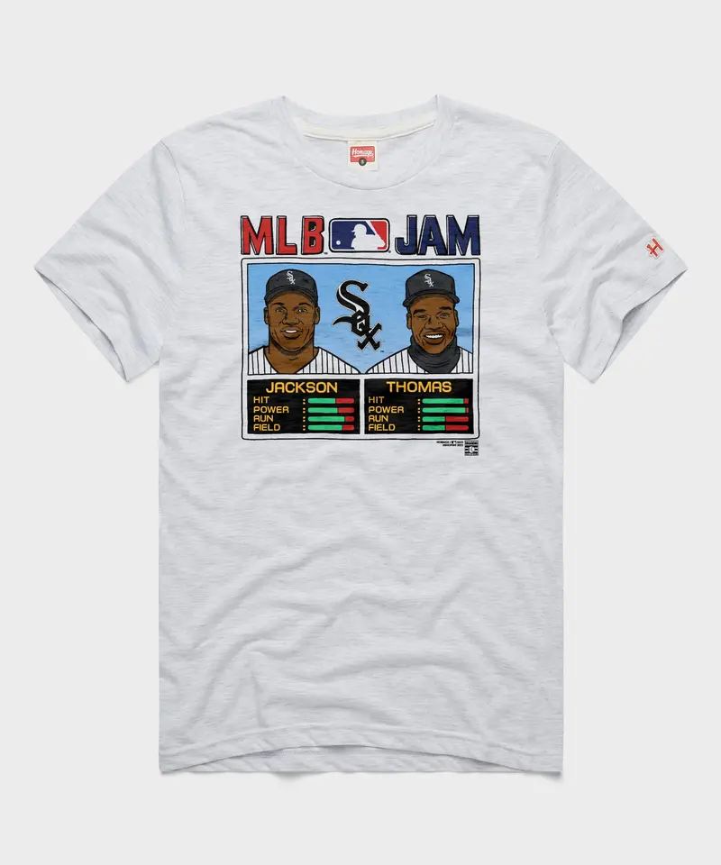 Mlb Jam White Sox Jackson And Thomas 1
