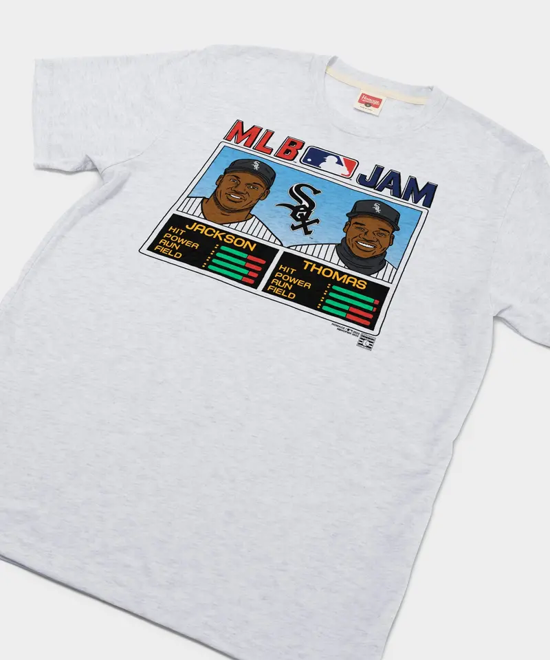 Mlb Jam White Sox Jackson And Thomas 2
