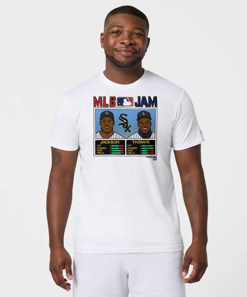 Mlb Jam White Sox Jackson And Thomas 3